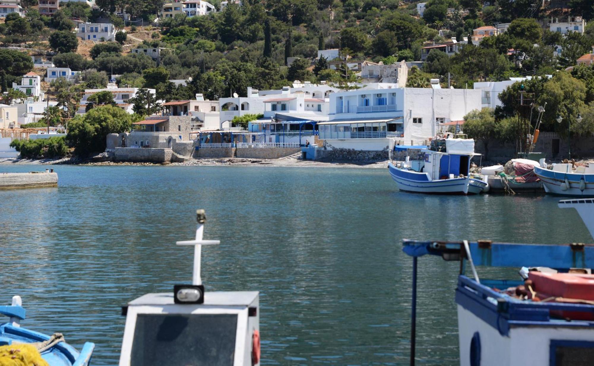 Agialos Rooms Kalymnos Town Экстерьер фото
