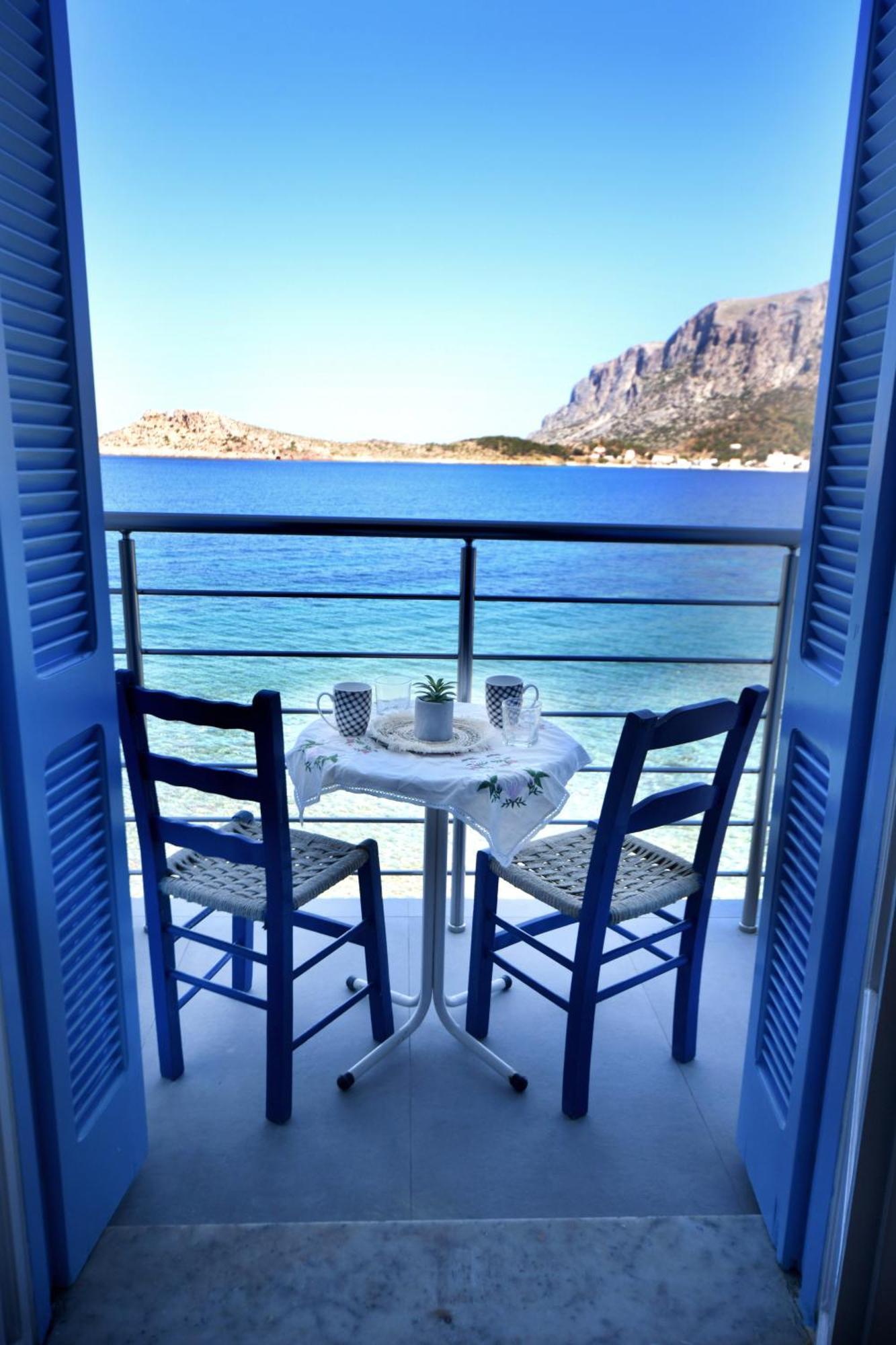 Agialos Rooms Kalymnos Town Экстерьер фото