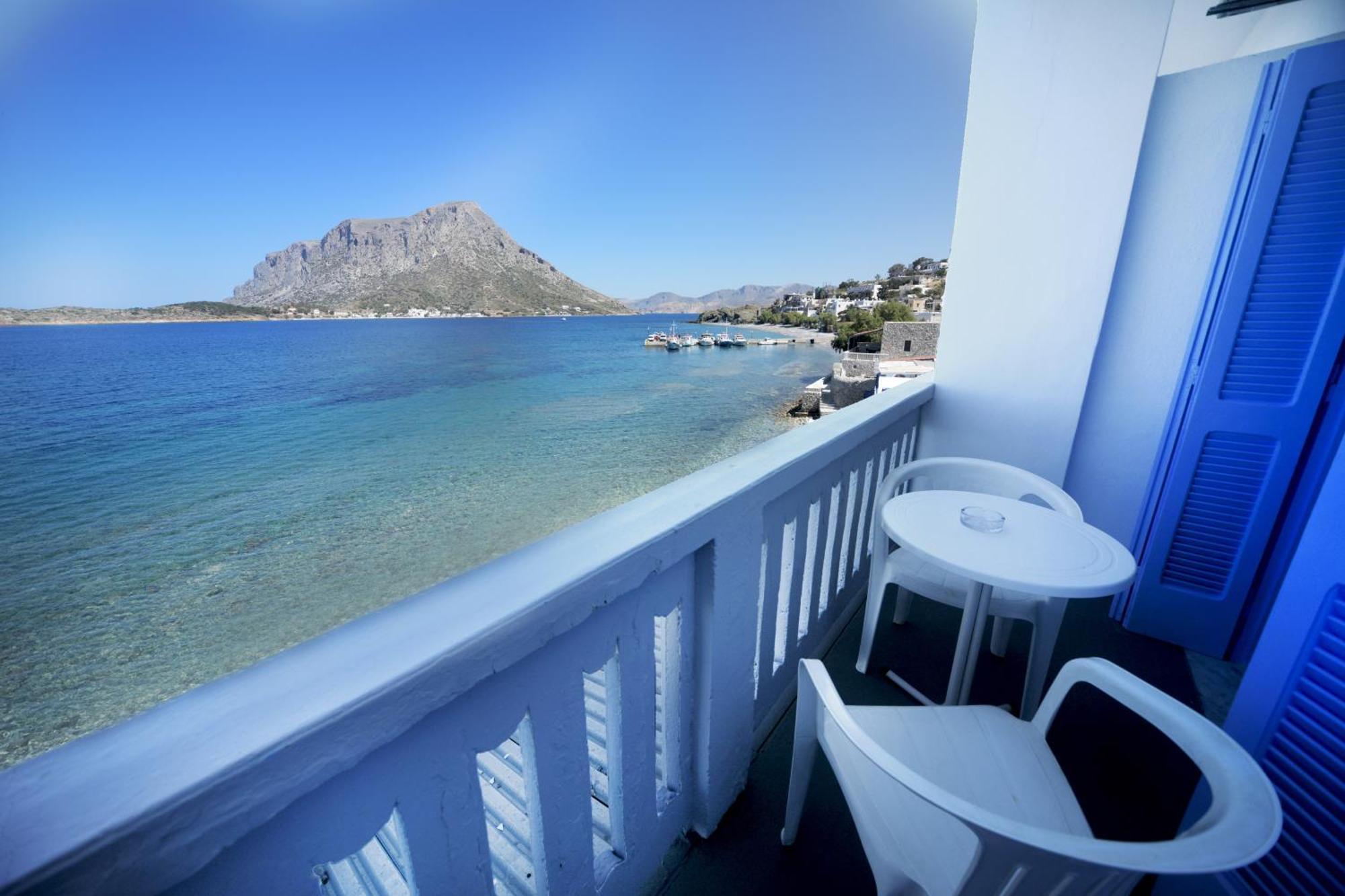 Agialos Rooms Kalymnos Town Экстерьер фото