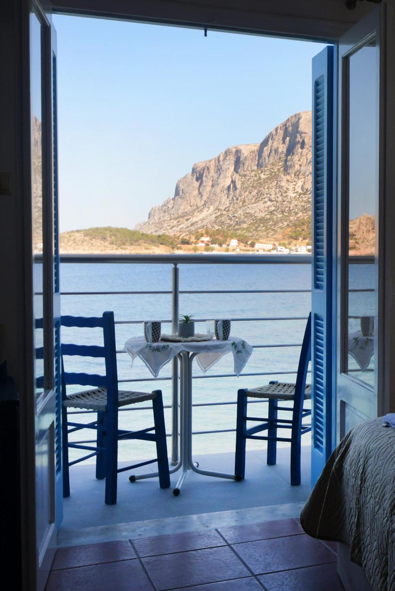 Agialos Rooms Kalymnos Town Экстерьер фото